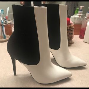 Steve Madden “Carella Deville” Stiletto Booties